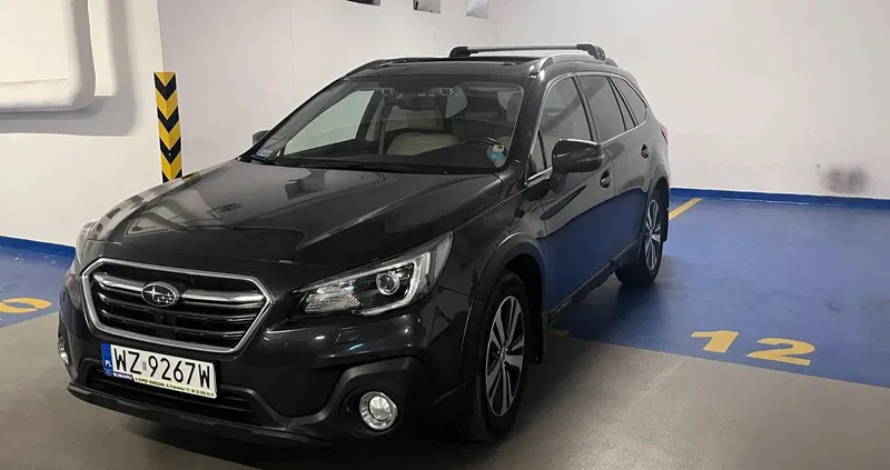 samochody osobowe Subaru Outback cena 108800 przebieg: 229150, rok produkcji 2018 z Ogrodzieniec